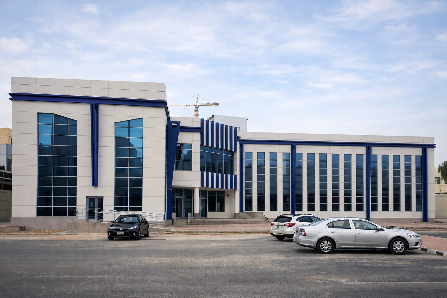 Shuwaikh Saba Hospital Extension